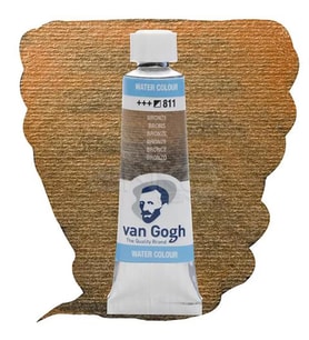 Van Gogh Tüp Sulu Boya 10ml Bronze 811