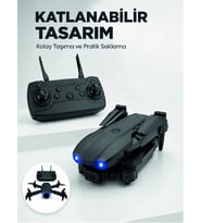 Katlanabilir Kamera Drone 4k Hd Görüntü, Hover Özelliği Ve Uzaktan Kumanda