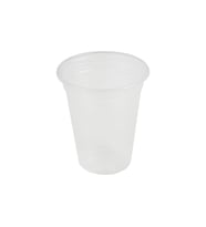 Ankara Lider SRF01-04-10 Plastik Bardak 100 Adet (Şeffaf)