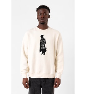 Peaky Blinders Alfie Dies Halloween Ekru Erkek 2ip Sweatshirt