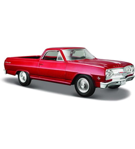 Maisto 1965 Chevrolet El Camino Kırmızı 1:25 Model Araba