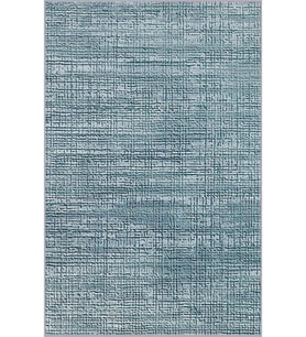 Eliana Home Baskılı, Yıkanabilir Kaymaz Taban Salon Halısı LNA0632 100x150 cm (Mavi)