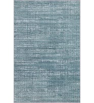 Eliana Home Baskılı, Yıkanabilir Kaymaz Taban Salon Halısı LNA0632 100x150 cm (Mavi)