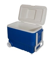 Homedius Ice Box Tekerlekli Oto Termos Soğutucu 45 Litre Mavi-45 LT