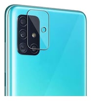 Ally Samsung Galaxy M51 Tempered Cam Kamera Koruyucu AL-33127 (Renksiz)