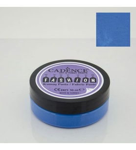 Cadence Fashion Kumaş Pasta FP-09 ROYAL MAVİ 