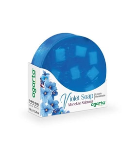 AGARTA DOĞAL ÇİÇEK BAHÇESİ SABUNU MENEKŞE 150 GR
