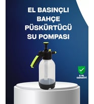 Ayarlanabilir Nozullu Basınçlı Köpük Pompası Araba Yıkama 2l Kapasiteli