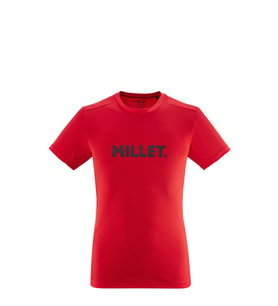Millet MILLET TECH Tişört Erkek MIV10148 N0335 (Kırmızı)