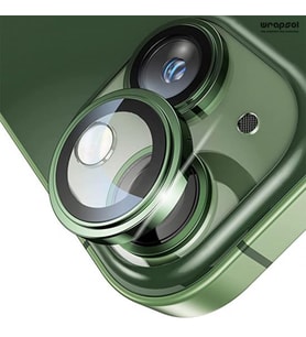 İPHONE 13 KAMERA LENS KORUYUCU GREEN (Yeşil)