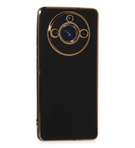 Realme 11 Pro Kılıf Volet Silikon - Siyah