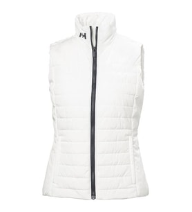 Helly Hansen W CREW INSULATOR 2.0 Bayan Yelek HHA.30240HHA.001 (Beyaz)