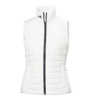 Helly Hansen W CREW INSULATOR 2.0 Bayan Yelek HHA.30240HHA.001 (Beyaz)