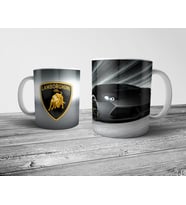 Pixxa Lamborghini Kupa Bardak Model 2