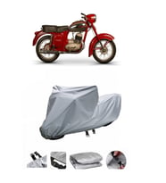 Jawa 250 Ceylan  Gri Motosiklet Brandası ARKA ÇANTA UYUMLU DEĞİLDİR