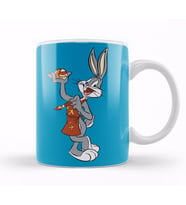Looney  Tunes Bugs Bunny Kupa Bardak Porselen