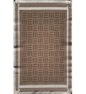 Makine Kaymaz Yıkanabilir Bej Geometrik Salon Halısı Mutfak Halısı Koridor Halısı Yolluk white