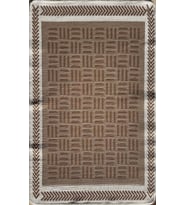 Makine Kaymaz Yıkanabilir Bej Geometrik Salon Halısı Mutfak Halısı Koridor Halısı Yolluk white
