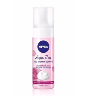 Nivea Aqua Rose Organik Gül Suyu İçeren Yüz Yıkama Köpüğü 150 ml 