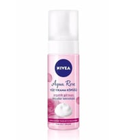 Nivea Aqua Rose Organik Gül Suyu İçeren Yüz Yıkama Köpüğü 150 ml 