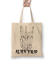 Caveira Alien Trip Bez Çanta Uzun Saplı