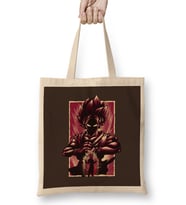 Goku Super Attack Kaioken 01 Bez Çanta Uzun Saplı