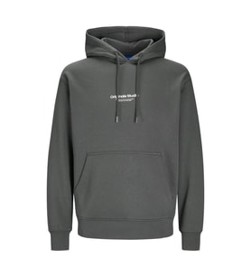 Jack & Jones 12241687 Jorvesterbro Sweat Hood Noos Füme