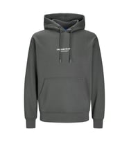 Jack & Jones 12241687 Jorvesterbro Sweat Hood Noos Füme