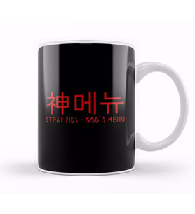 Stray Kids God's Menu Hangul Kupa Bardak Porselen