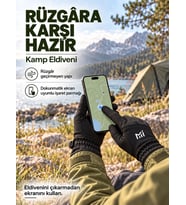 Kuzeylife Milo Windshield Vera Eldiven Large