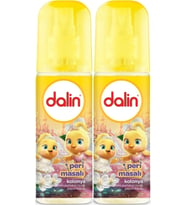 Dalin Bebek Kolonyası 150ML Peri Masalı (Yasemin-Portakal Çiceği-Paçuli Kokulu) (2 Li Set)