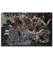 Cakapuzzle Young Ladies the Banks of the Seine 1950 by Picasso  Puzzle Yapboz MDF (Ahşap) (120 Parça)