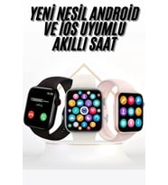 Akıllı Saat Uyku Ve Sağlık Takibi Arama Cevaplama 44 Mm Amoled Ekran
