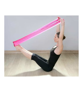 MOBGİFT Yoga ve Plates Bandı ASORTİ