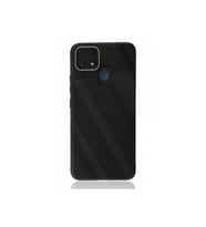 Çınarcık Dev Realme C25 Kılıf Glass Kapak - Mavi