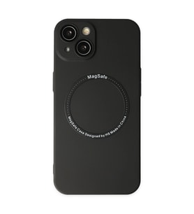 Apple İphone 14 Plus Kılıf Jack Magneticsafe Lens Silikon - Siyah