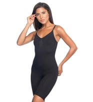 Amora Secret Siyah Mı Emay 2071 İnce Paçalı Boy Korse