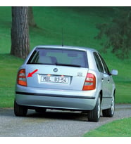 Skoda Fabia HB Makyajsız 2000-04 Sol Arka Stop Fren Lambası 6Y6945111B