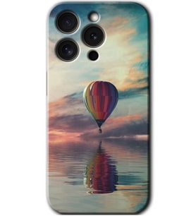 İphone 15 Pro Kılıf HD Desen Baskılı Kılıf - Zeplin