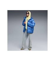 Puma ESS NATURE 2.0 Hoodie Sarı Kadın Sweatshirt 68807935