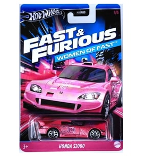 Hot Wheels Woman Of Fast Honda S2000 (Suki)