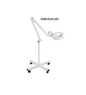 Ever Plus Led Işıklı Mercekli Ayaklı Loop 5'' Büyüteç