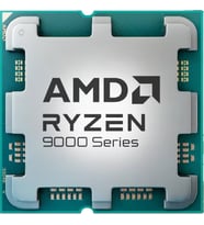 AMD RYZEN 9 9950X3D2 192MB 16çekirdekli O/B UHD AM5 200w Kutusuz+Fansız