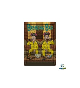 Ghostbastır Design Breaking Bad 99 Parça Ayaklı Puzzle – Dekoratif Çocuk Yapbozu 0144
