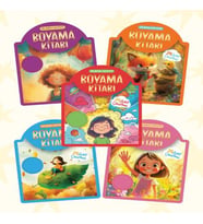 Çıkartmalı Boyama Kitabı - 5 Set