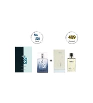 No: 528 + 409 Erkek / Kadın Parfüm Edp 50 ml Fresh / Oriental - Mnms50no528409 (Standart)