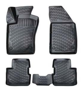 Rizline Fiat Uyumlu Egea Sedan 3D Havuzlu Paspas (Karışık)