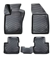 Rizline Fiat Uyumlu Egea Sedan 3D Havuzlu Paspas (Karışık)