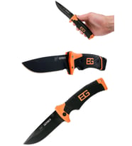 Gerber Bear Grylls Folding Çakı Kılıflı Cep Çakısı Avcı Kampçı Bıçağı