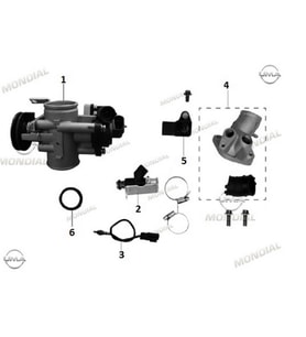 MONDİAL RX1 ENDURO MANİFOLD ORJ